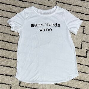 Grayson Threads White Tee with Black Text